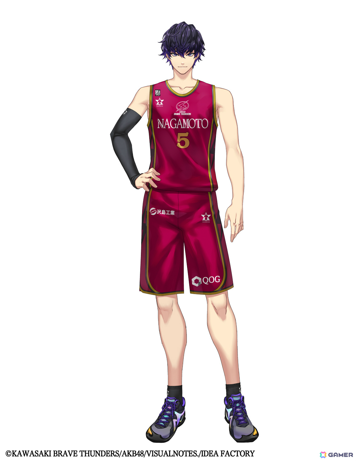 プロバスケ選手の激アツ恋愛ADV「MIX DUNK -KING OF BASKETBALL-」公式サイトが公開！新起生絃（CV：沢城千春）ら攻略対象キャラのプロフィールもチェックの画像