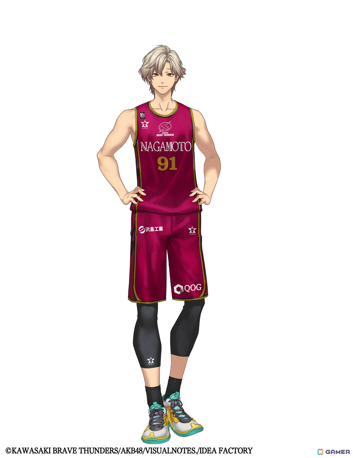 プロバスケ選手の激アツ恋愛ADV「MIX DUNK -KING OF BASKETBALL-」公式サイトが公開！新起生絃（CV：沢城千春）ら攻略対象キャラのプロフィールもチェックの画像