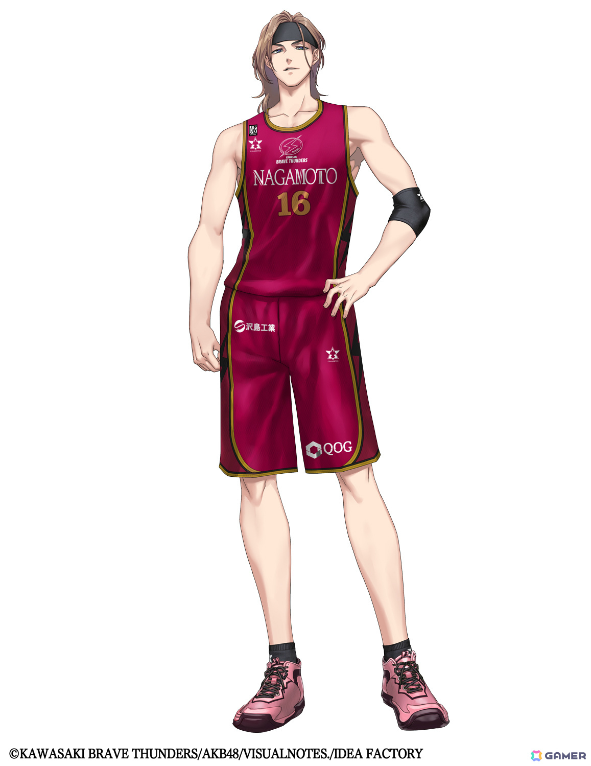 プロバスケ選手の激アツ恋愛ADV「MIX DUNK -KING OF BASKETBALL-」公式サイトが公開！新起生絃（CV：沢城千春）ら攻略対象キャラのプロフィールもチェックの画像