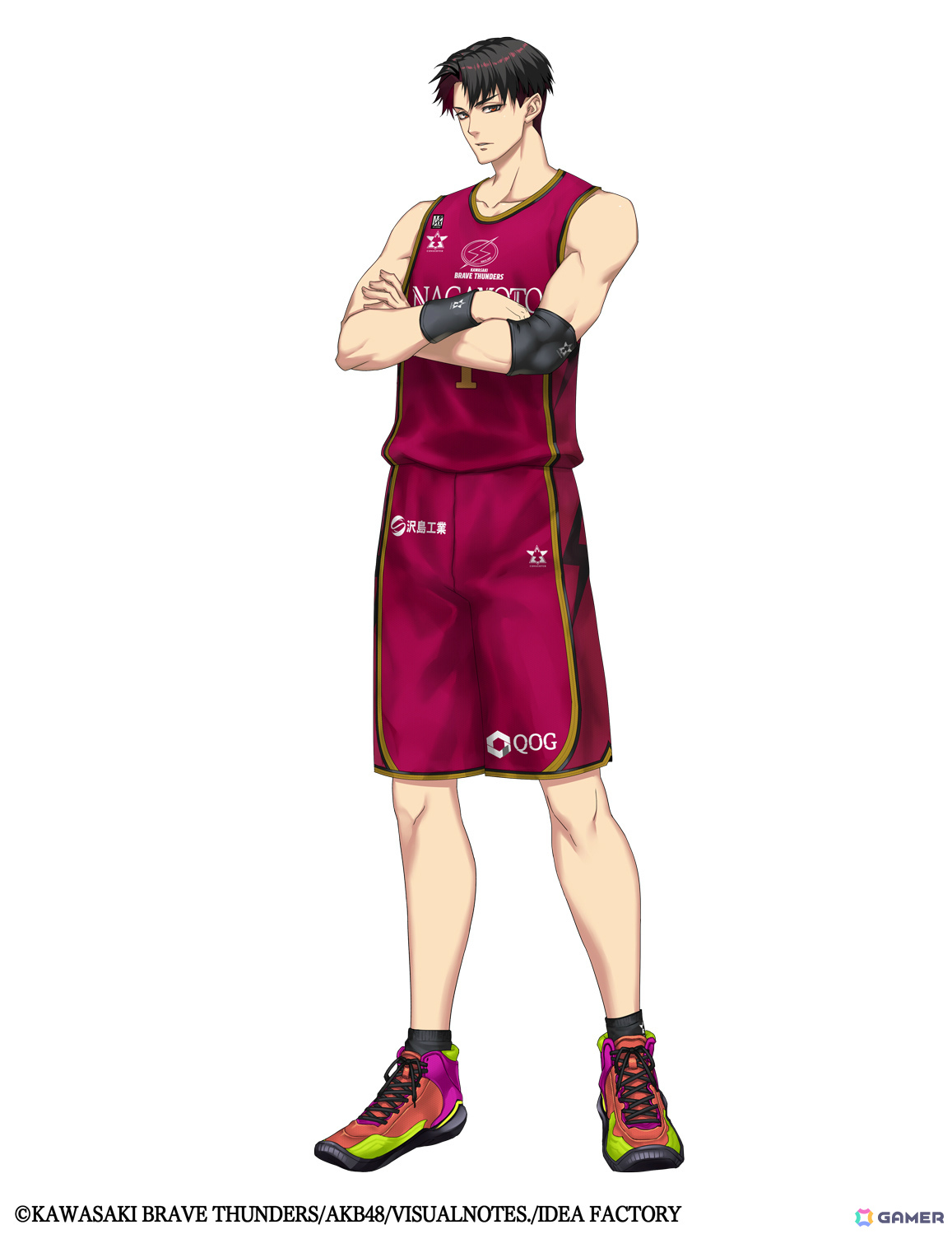 プロバスケ選手の激アツ恋愛ADV「MIX DUNK -KING OF BASKETBALL-」公式サイトが公開！新起生絃（CV：沢城千春）ら攻略対象キャラのプロフィールもチェックの画像