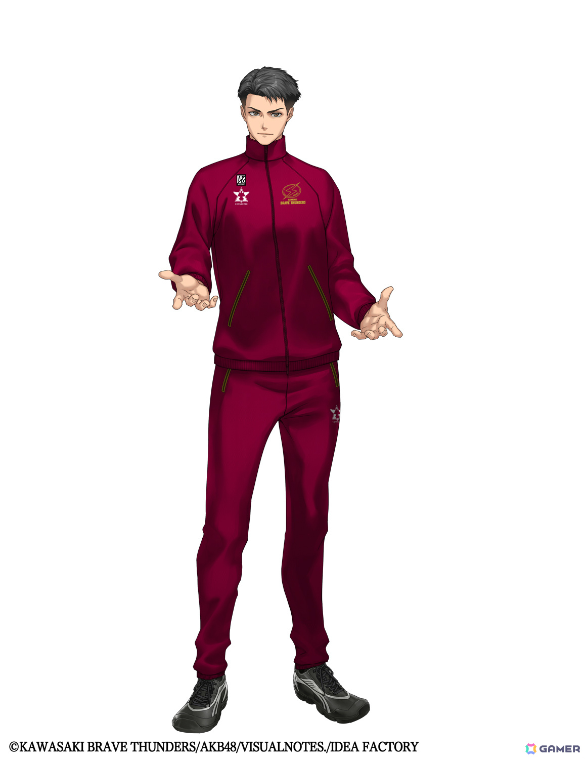 プロバスケ選手の激アツ恋愛ADV「MIX DUNK -KING OF BASKETBALL-」公式サイトが公開！新起生絃（CV：沢城千春）ら攻略対象キャラのプロフィールもチェックの画像