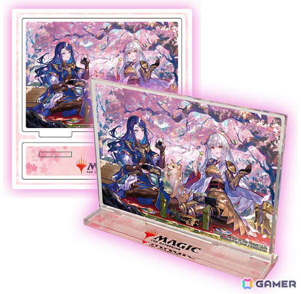 マジック：ザ・ギャザリング」日本限定の「藤ちょこ×放浪皇：四季の