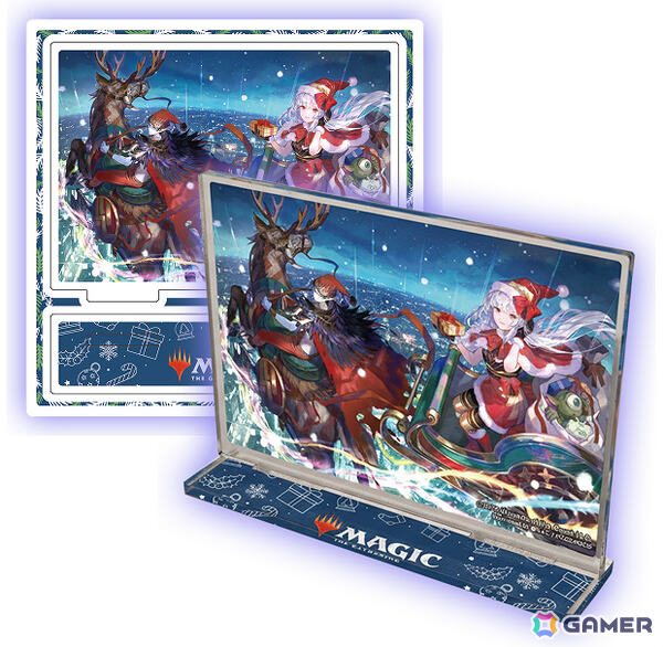 マジック：ザ・ギャザリング」日本限定の「藤ちょこ×放浪皇：四季の