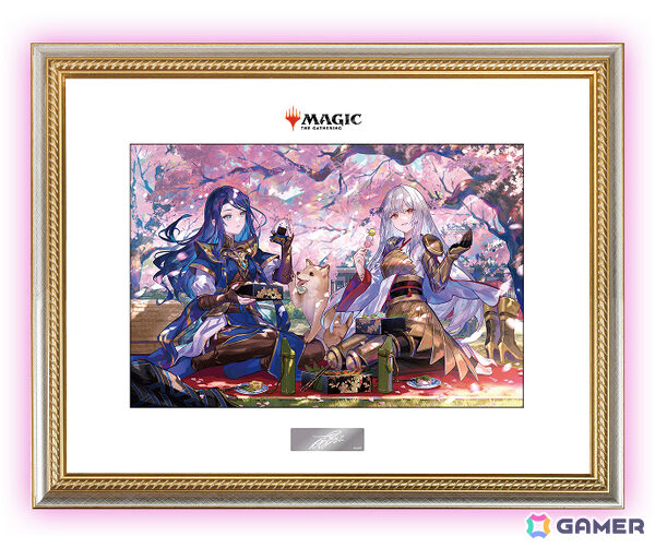 マジック：ザ・ギャザリング」日本限定の「藤ちょこ×放浪皇：四季の