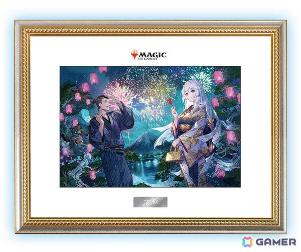 マジック：ザ・ギャザリング」日本限定の「藤ちょこ×放浪皇：四季の