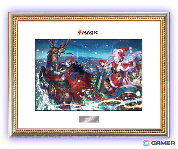 マジック：ザ・ギャザリング」日本限定の「藤ちょこ×放浪皇：四季の