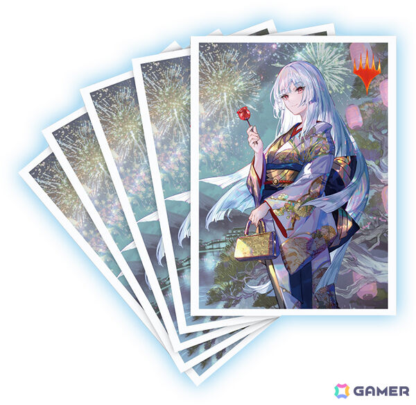 マジック：ザ・ギャザリング」日本限定の「藤ちょこ×放浪皇：四季の