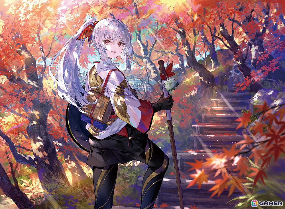 マジック：ザ・ギャザリング」日本限定の「藤ちょこ×放浪皇：四季の