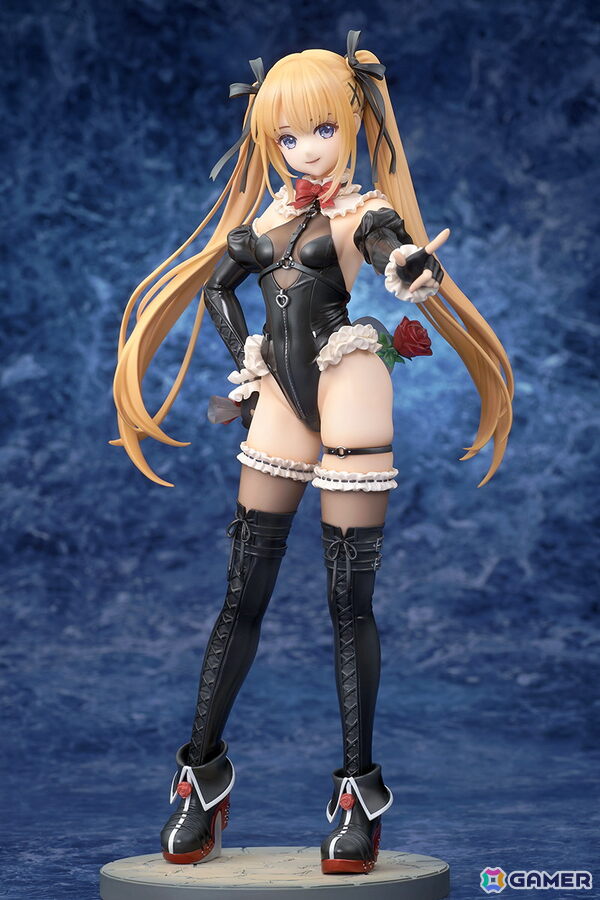 「DEAD OR ALIVE XVV」マリー・ローズがトゥルーカラーコーデ「トゥインクル・ローズ」コスチュームで立体化！の画像1