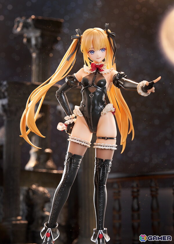 「DEAD OR ALIVE XVV」マリー・ローズがトゥルーカラーコーデ「トゥインクル・ローズ」コスチュームで立体化！の画像10