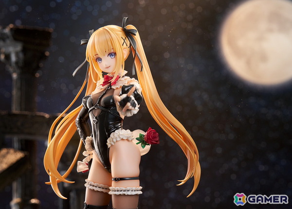 「DEAD OR ALIVE XVV」マリー・ローズがトゥルーカラーコーデ「トゥインクル・ローズ」コスチュームで立体化！の画像11