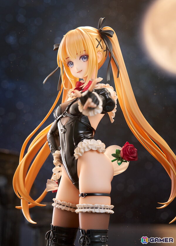 「DEAD OR ALIVE XVV」マリー・ローズがトゥルーカラーコーデ「トゥインクル・ローズ」コスチュームで立体化！の画像13