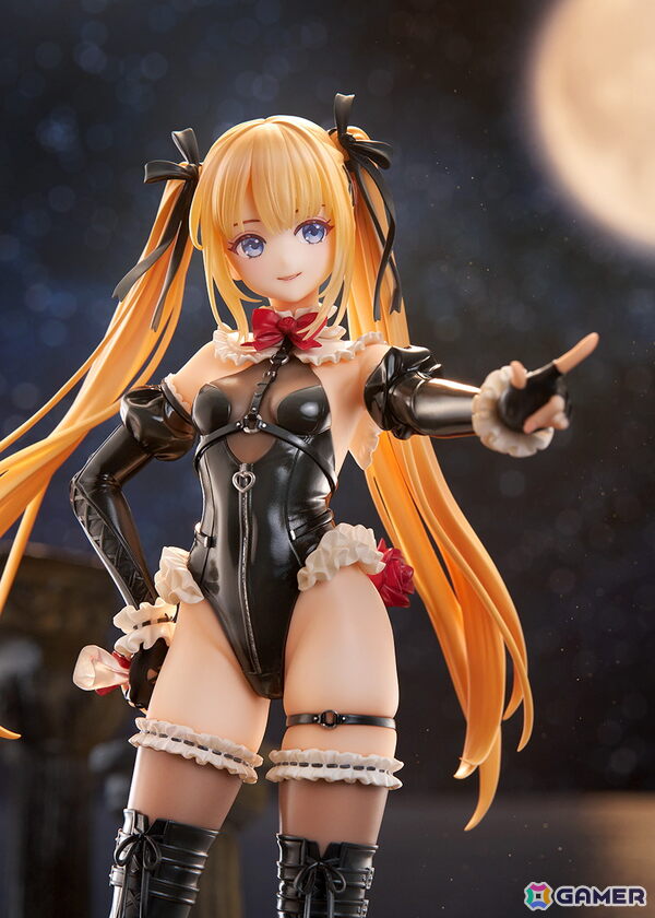 「DEAD OR ALIVE XVV」マリー・ローズがトゥルーカラーコーデ「トゥインクル・ローズ」コスチュームで立体化！の画像14