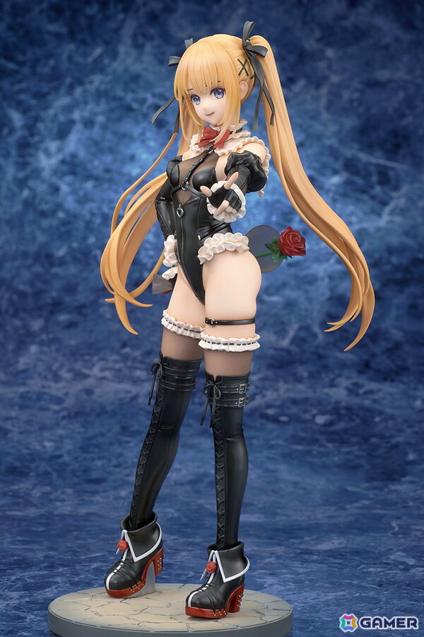 「DEAD OR ALIVE XVV」マリー・ローズがトゥルーカラーコーデ「トゥインクル・ローズ」コスチュームで立体化！の画像5