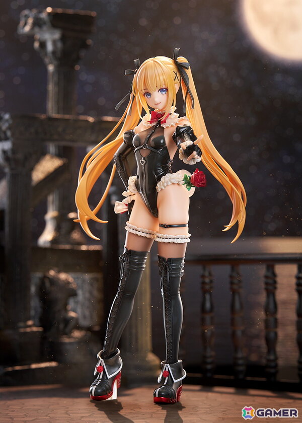「DEAD OR ALIVE XVV」マリー・ローズがトゥルーカラーコーデ「トゥインクル・ローズ」コスチュームで立体化！の画像9
