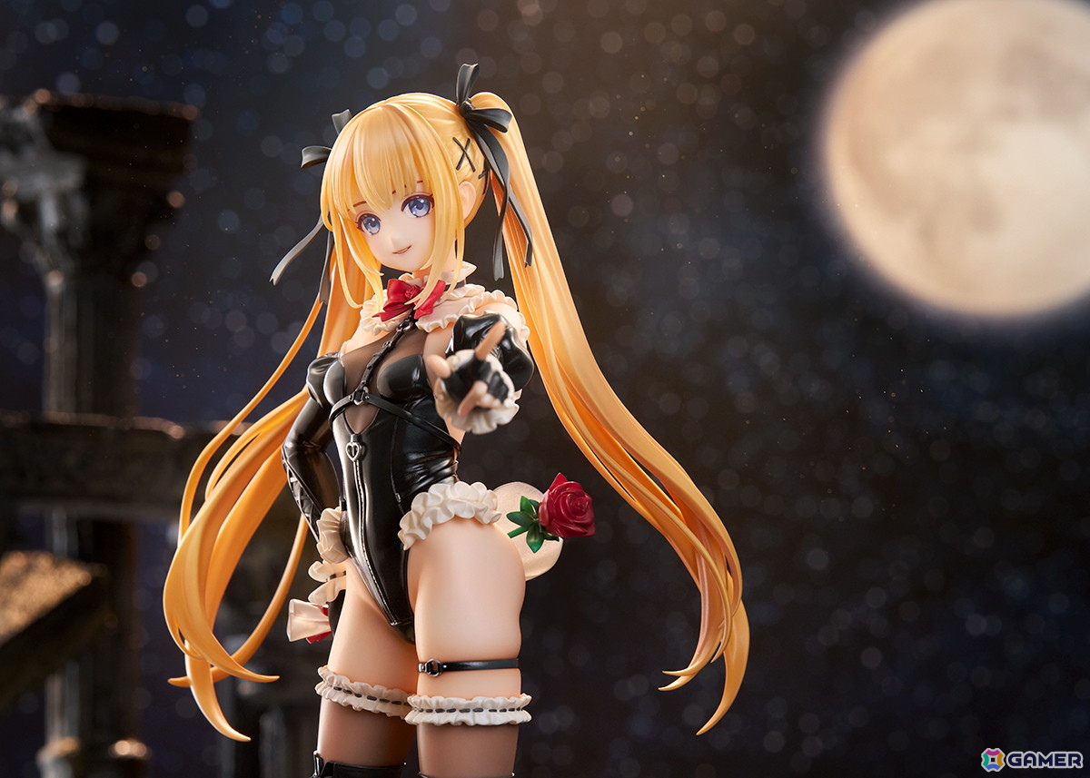 「DEAD OR ALIVE XVV」マリー・ローズがトゥルーカラーコーデ「トゥインクル・ローズ」コスチュームで立体化！の画像