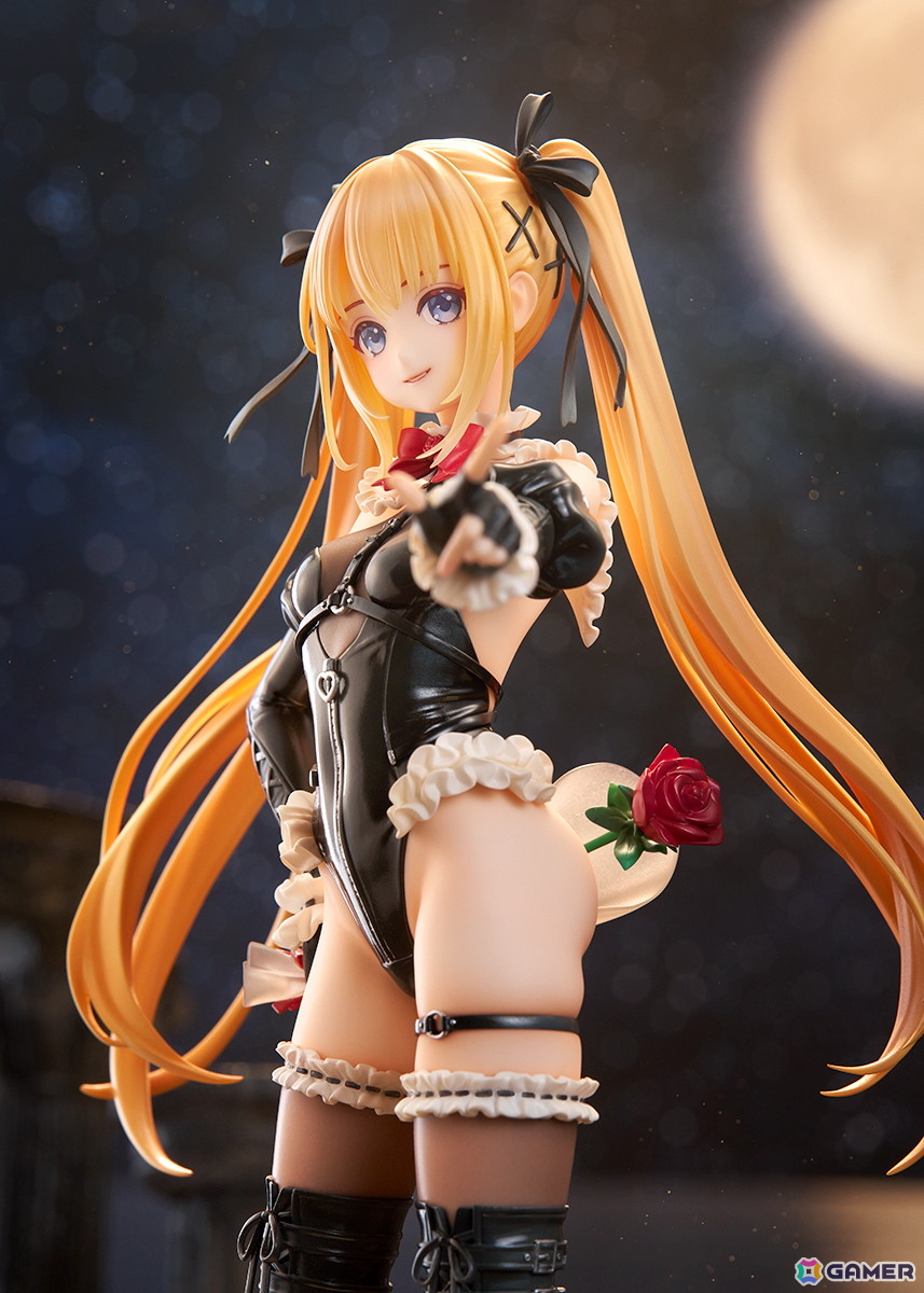 「DEAD OR ALIVE XVV」マリー・ローズがトゥルーカラーコーデ「トゥインクル・ローズ」コスチュームで立体化！の画像