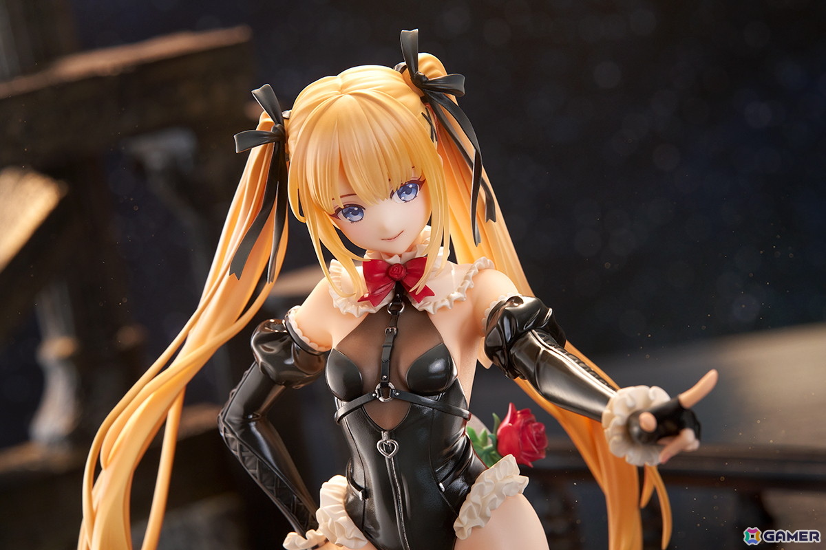 「DEAD OR ALIVE XVV」マリー・ローズがトゥルーカラーコーデ「トゥインクル・ローズ」コスチュームで立体化！の画像