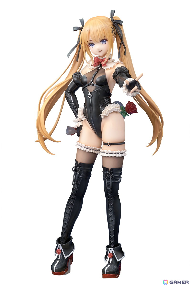 「DEAD OR ALIVE XVV」マリー・ローズがトゥルーカラーコーデ「トゥインクル・ローズ」コスチュームで立体化！の画像