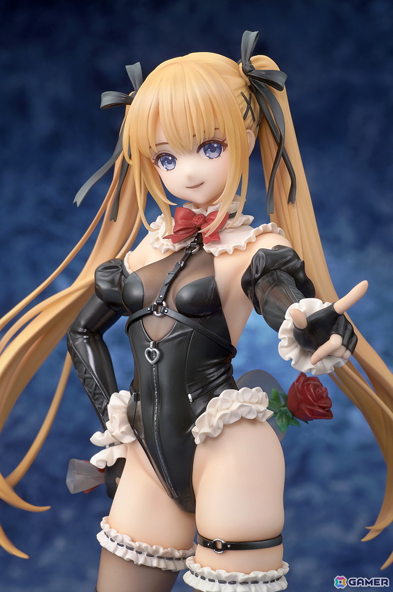 「DEAD OR ALIVE XVV」マリー・ローズがトゥルーカラーコーデ「トゥインクル・ローズ」コスチュームで立体化！の画像