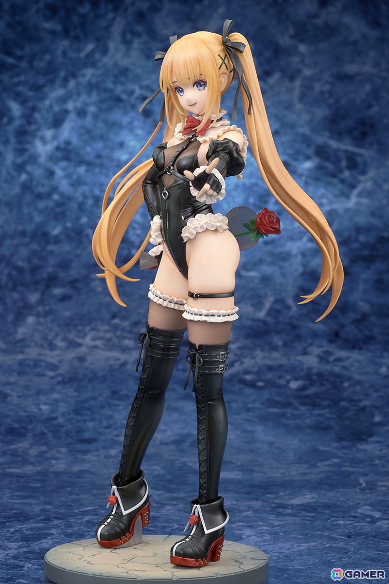 「DEAD OR ALIVE XVV」マリー・ローズがトゥルーカラーコーデ「トゥインクル・ローズ」コスチュームで立体化！の画像