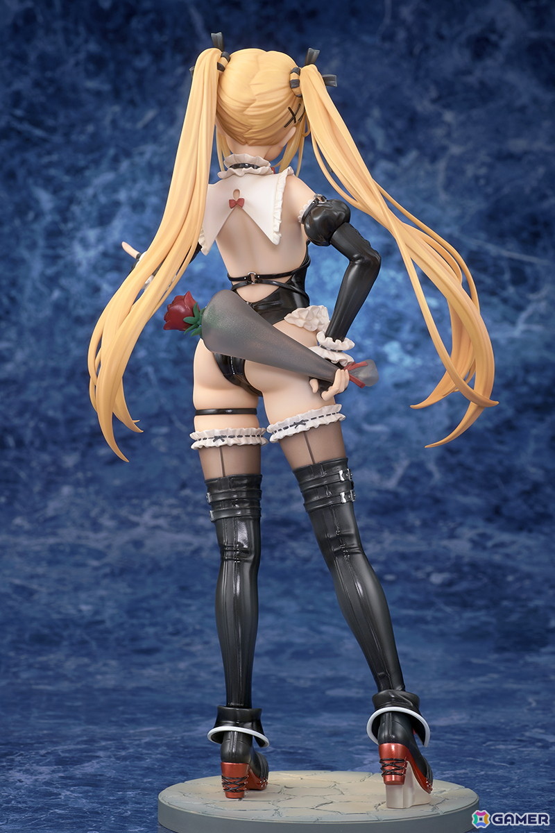 「DEAD OR ALIVE XVV」マリー・ローズがトゥルーカラーコーデ「トゥインクル・ローズ」コスチュームで立体化！の画像