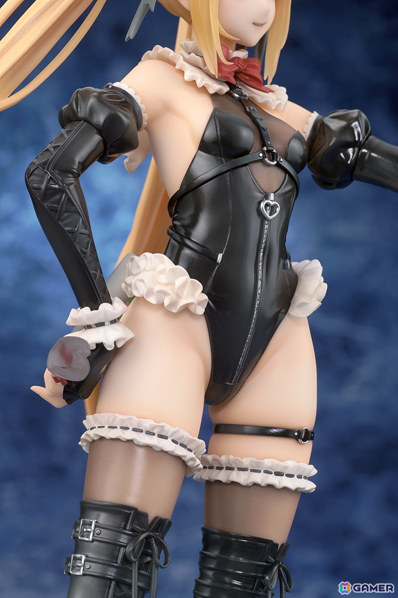 「DEAD OR ALIVE XVV」マリー・ローズがトゥルーカラーコーデ「トゥインクル・ローズ」コスチュームで立体化！の画像