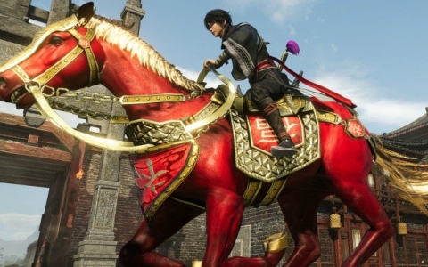 「真・三國無双 ORIGINS」春節を記念して黄金に輝く「金兎馬」が無料配信！30％オフとなる旧正月セールも