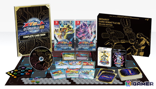 Switch「メダロット カードロボトルRB」がカブト/クワガタの2Ver.展開で6月25日に発売！400種以上のカードからデッキを構築する新たなロボトルの画像19