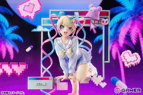 「NEEDY GIRL OVERDOSE」インターネット・エンジェル「超絶最かわてんしちゃん」がパソコンの画面から飛び出す姿で降臨！の画像2