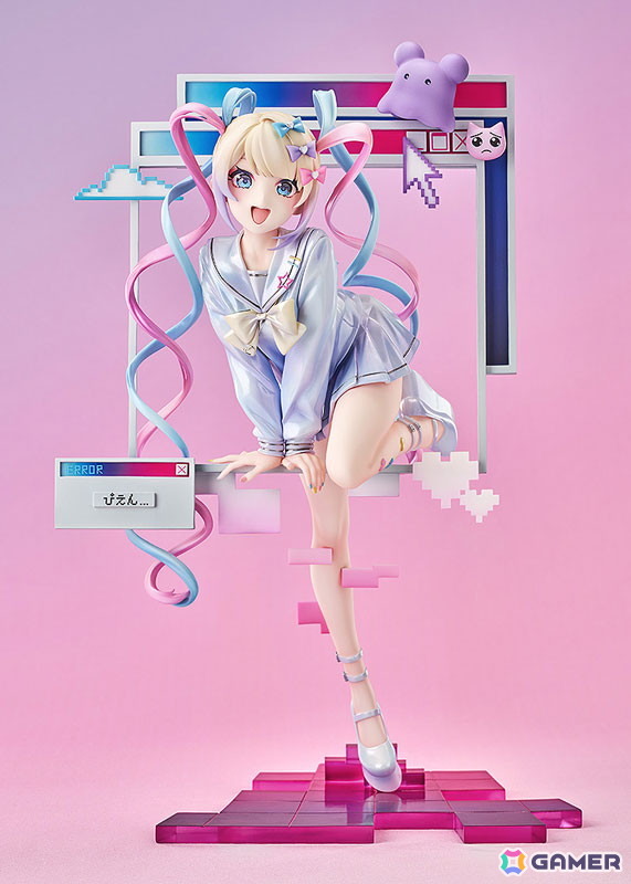 「NEEDY GIRL OVERDOSE」インターネット・エンジェル「超絶最かわてんしちゃん」がパソコンの画面から飛び出す姿で降臨！の画像6