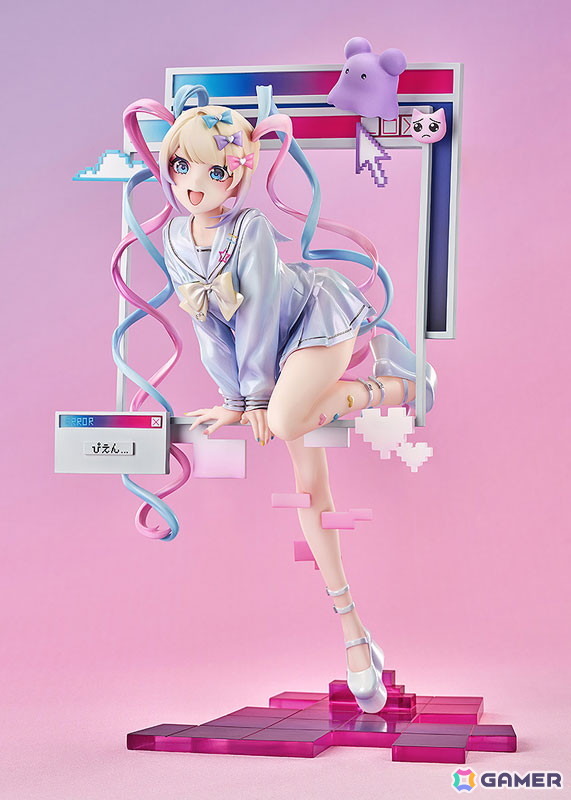 「NEEDY GIRL OVERDOSE」インターネット・エンジェル「超絶最かわてんしちゃん」がパソコンの画面から飛び出す姿で降臨！の画像7