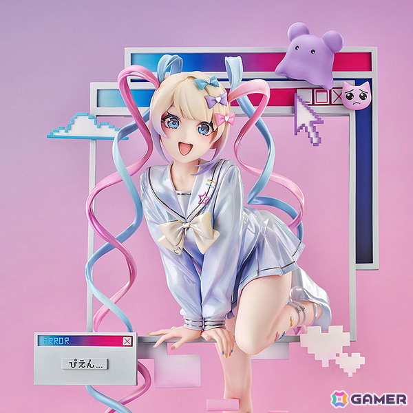 「NEEDY GIRL OVERDOSE」インターネット・エンジェル「超絶最かわてんしちゃん」がパソコンの画面から飛び出す姿で降臨！の画像8