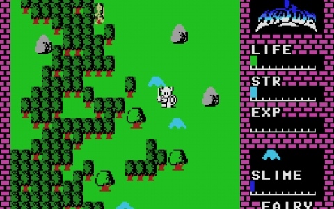 アクションRPG「ハイドライド（MSX・Windows11対応版）」がプロジェクトEGGでリリース！パスワードによるセーブや画面切り替えスクロール機能を搭載