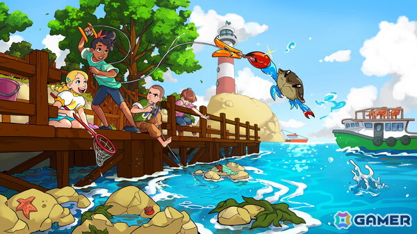 北欧と日本の文化が融合した不思議な島・キオク島を舞台にしたストーリーADV「Kioku: Last Summer」の日本語対応が決定！の画像7