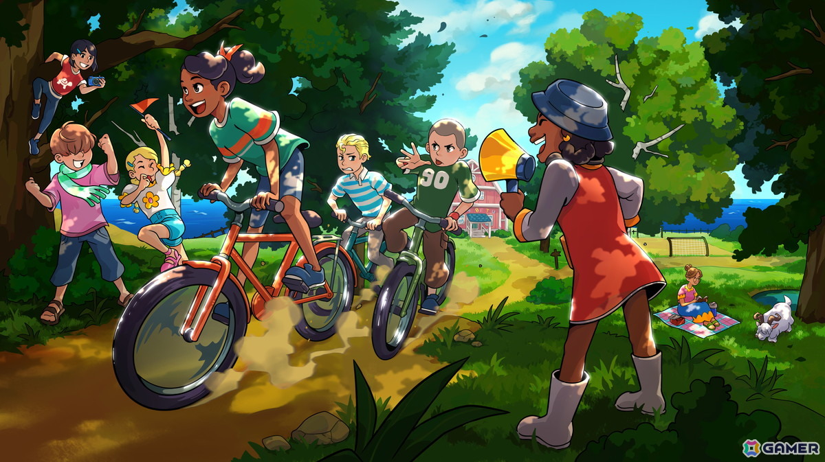 北欧と日本の文化が融合した不思議な島・キオク島を舞台にしたストーリーADV「Kioku: Last Summer」の日本語対応が決定！の画像