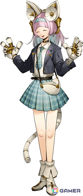 「デモンキルデモン ～黄泉1984～」アイドルに憧れ猫のような姿となった天河羽衣里など黄泉に生きる者たちを紹介！の画像2