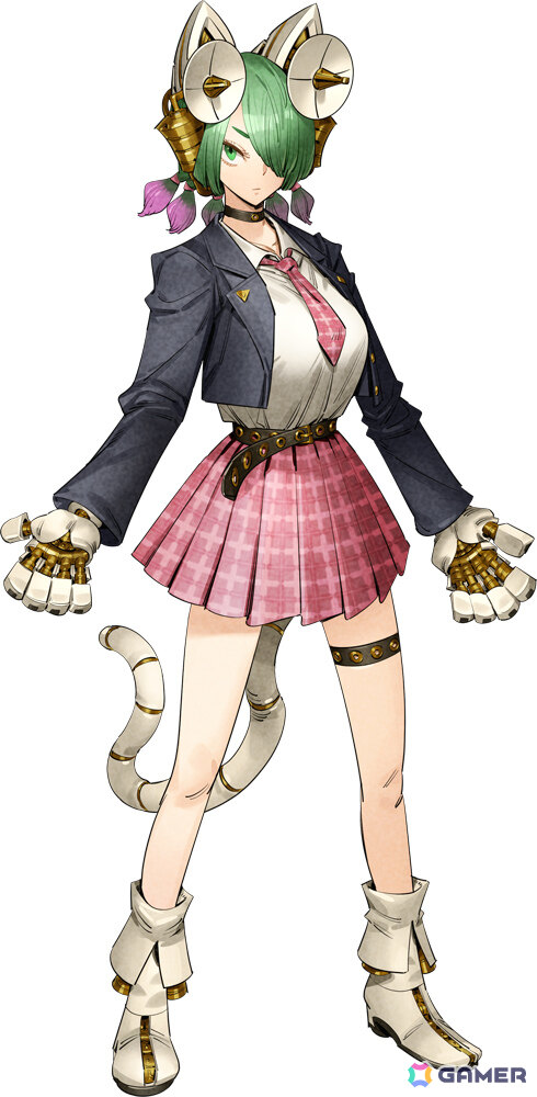「デモンキルデモン ～黄泉1984～」アイドルに憧れ猫のような姿となった天河羽衣里など黄泉に生きる者たちを紹介！の画像4
