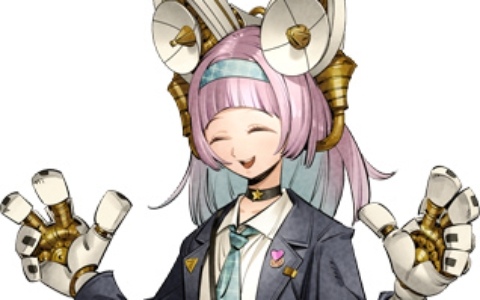 アイカツスターズ！」より白銀リリィが“ロゼッタソーンコーデ”を身に
