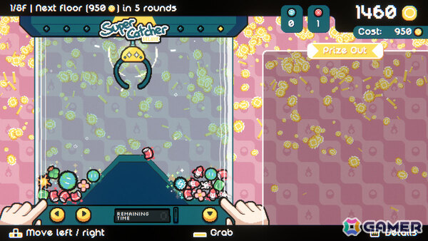 キュートなクレーンゲーム風デッキ構築ローグライトゲーム「Cupiclaw」の発売日が3月5日に決定！の画像