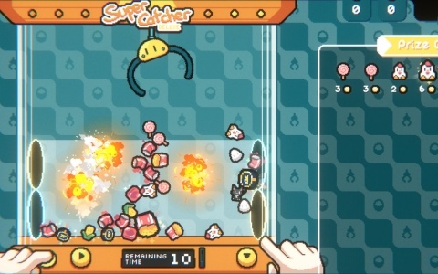 キュートなクレーンゲーム風デッキ構築ローグライトゲーム「Cupiclaw」の発売日が3月5日に決定！