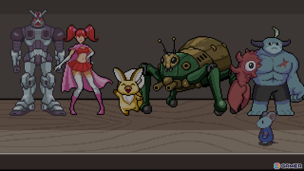 一匹のねずみがアパートに潜む悪霊を退治するゆるふわホラーADV「ねずみバスターズ!」新デモ版が公開の画像