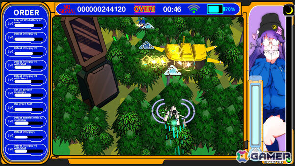 電波系STG「ラジルギスワッグ」Steam版が3月4日に配信！「イルベロスウォンプ」「ラジルギ2」などが35％オフとなるRS34の日記念セールも3月5日より実施の画像2