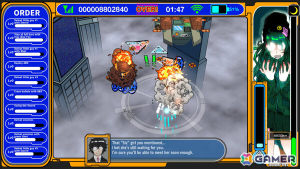 電波系STG「ラジルギスワッグ」Steam版が3月4日に配信！「イルベロスウォンプ」「ラジルギ2」などが35％オフとなるRS34の日記念セールも3月5日より実施の画像3