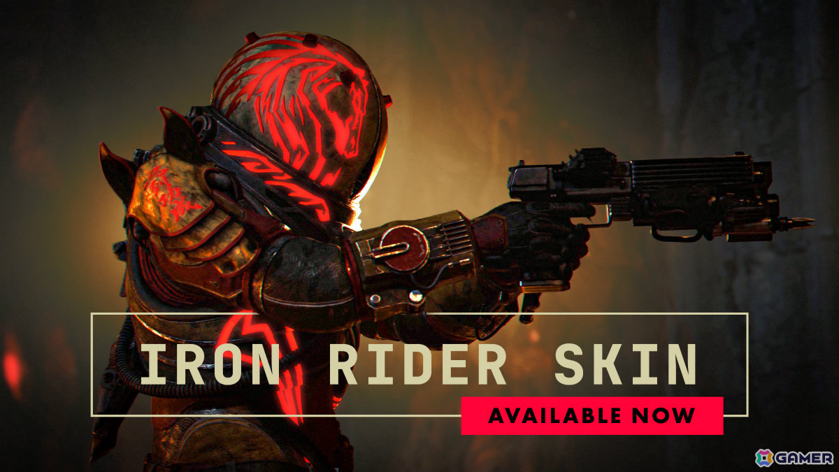 「Cronos: The New Dawn」イージーモード「Temporal Diver」が登場！午年をテーマにした旧正月記念スキン「Iron Rider」も追加の画像5