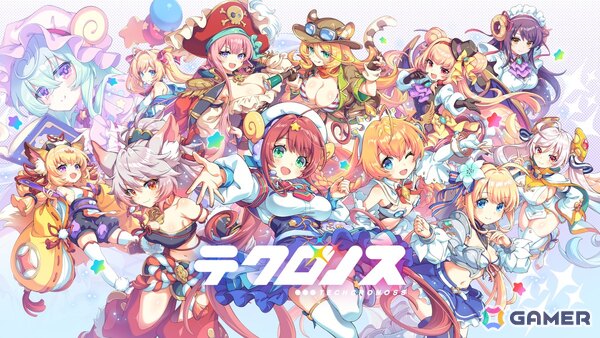 「テクロノス」オールスター感あふれるクロスヒロインRPGを先行プレイ！4つの刻が交差するストーリーに加えて、バトルやハウジングも堪能の画像1