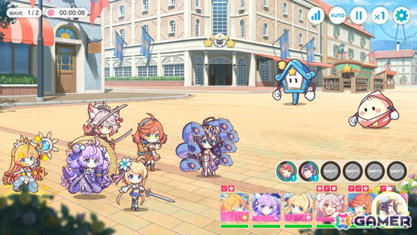 「テクロノス」オールスター感あふれるクロスヒロインRPGを先行プレイ！4つの刻が交差するストーリーに加えて、バトルやハウジングも堪能の画像10
