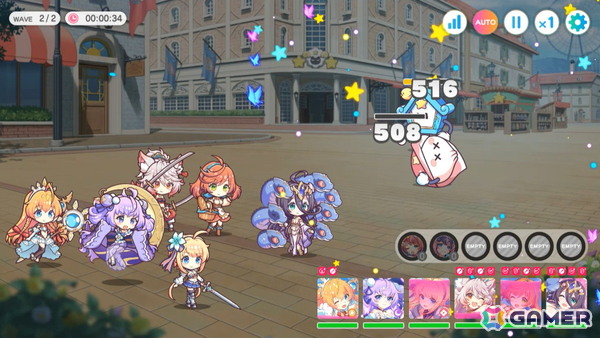 「テクロノス」オールスター感あふれるクロスヒロインRPGを先行プレイ！4つの刻が交差するストーリーに加えて、バトルやハウジングも堪能の画像12