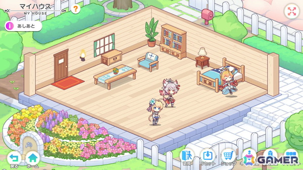 「テクロノス」オールスター感あふれるクロスヒロインRPGを先行プレイ！4つの刻が交差するストーリーに加えて、バトルやハウジングも堪能の画像19