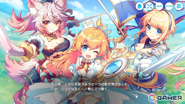 「テクロノス」オールスター感あふれるクロスヒロインRPGを先行プレイ！4つの刻が交差するストーリーに加えて、バトルやハウジングも堪能の画像4